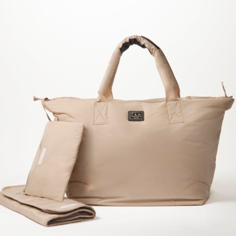 7am Large Roma Super Lightweight Overnight Diaper Bag New — image 2 of 7